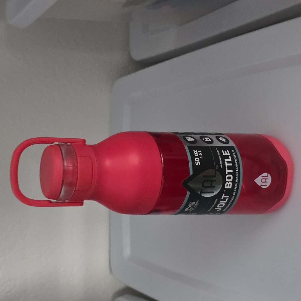 TAL Jolt Pink Water Bottle 50 oz